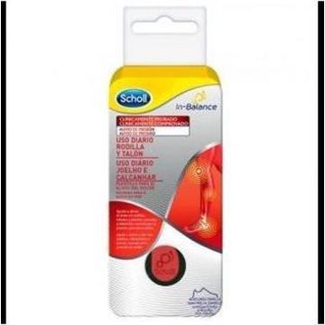 Scholl Plantilla Rodilla Talla M 1 Par