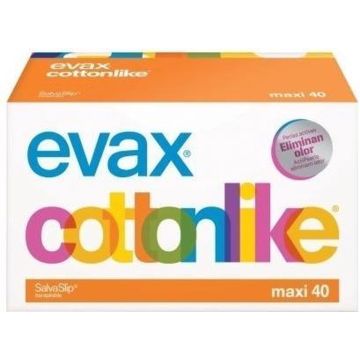 Salva-slip Maxi 40 U By Evax 40 Pcs