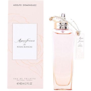 Adolfo Dominguez - Agua Fresca De Rosas Blancas - 60ml - Eau De Toilette