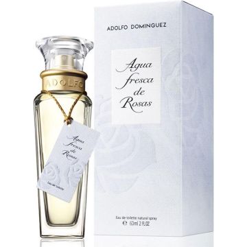 Adolfo Dominguez - Agua Fresca De Rosas - 60ml - Eau De Toilette