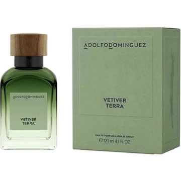 Herenparfum Adolfo Dominguez Vetiver Terra EDP Vetiver Terra 120 ml