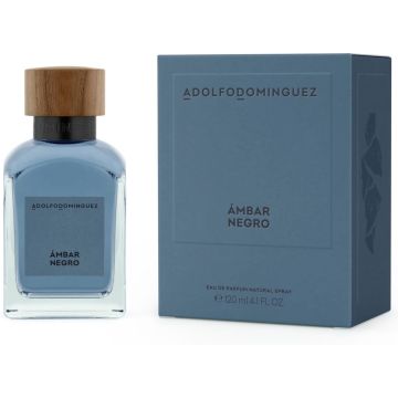 Adolfo dominguez Ambar Black Eau de Parfume 120ml for men