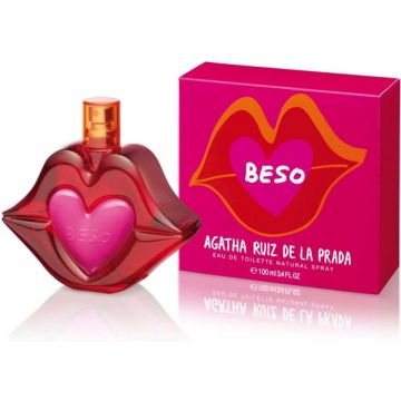 Agatha Ruiz De La Prada - BESO edt vaporizador 100 ml