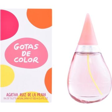 Damesparfum Agatha Ruiz De La Prada 8410225544319 EDT Gotas De Color 100 ml