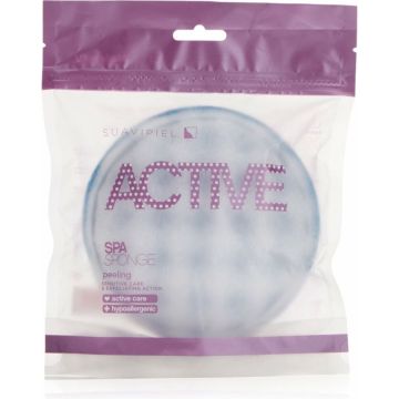 Exfoliërende Spons Suavipiel Active