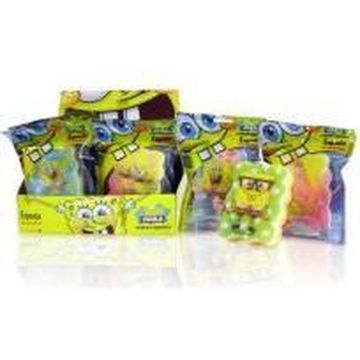 Suavipiel - Bob Sponge Bath Sponges - Children sponges Sponge Bob -