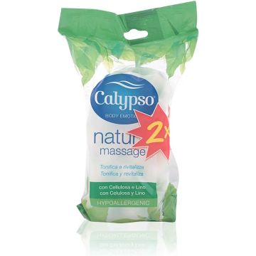 Lichaamsspons Natur Massage Calypso (2 pcs)