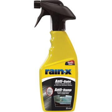 Rain-X Anti-Damp Glas-en ruitenreiniger - 500ml