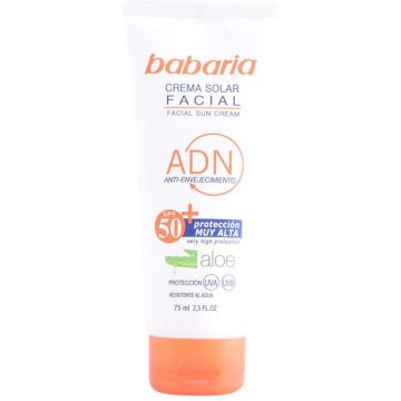 Zonnebrand crème Babaria Spf 50 (75 ml) 50 (75 ml)