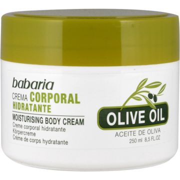 Babaria Moisturizing Olive Oil Body Cream 250ml