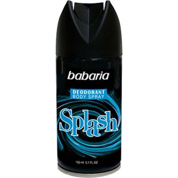 Naturalium Babaria Splash Deodorant Spray 150ml+50ml Free