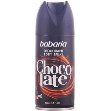 Babaria Chocolate Deodorant Spray 150ml+50ml Free