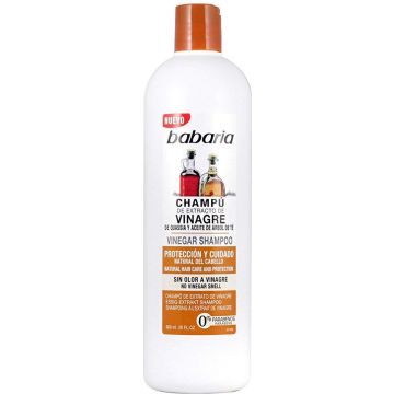 Shampoo Babaria Vinegar (600 ml)