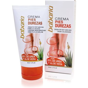 Babaria Para Pies Crema Durezas 50 Ml