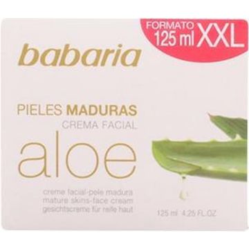 Babaria Aloe Crema Facial Pieles Maduras 125ml