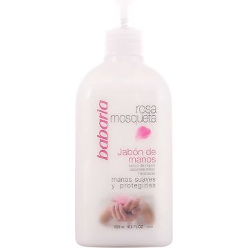 Babaria Rosa Mosqueta Jabón De Manos 500 Ml