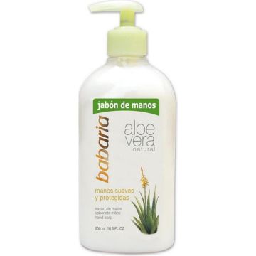 Babaria Aloe Vera Jabón Liquido Manos 500 Ml