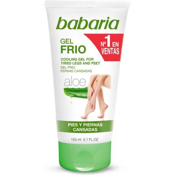 Cold Effect Foot Gel 150ml By Babaria 150 Ml