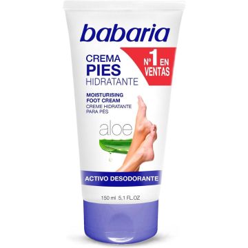 Babaria Para Pies Crema Hidratante 150 Ml