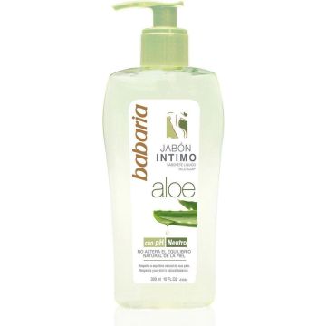 Intieme Gel Babaria Aloë Vera (300 ml)