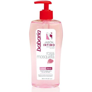 Intieme Zeep Rozenbottel Babaria (300 ml)