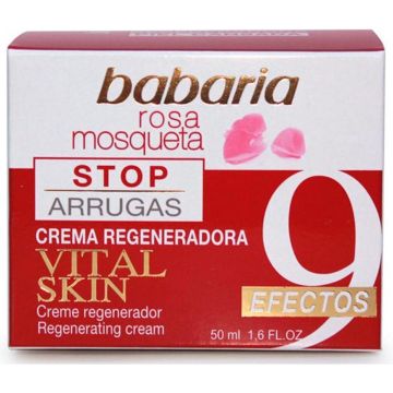 Babaria Rosa Mosqueta Crema Regeneradora Stop Arrugas Vital Skin 50ml