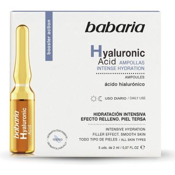 Babaria Hyaluronic Acid Serum 5 x 2ml