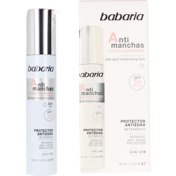 Babaria Anti-Dark Spot Moisturising Fluid Spf20 50ml