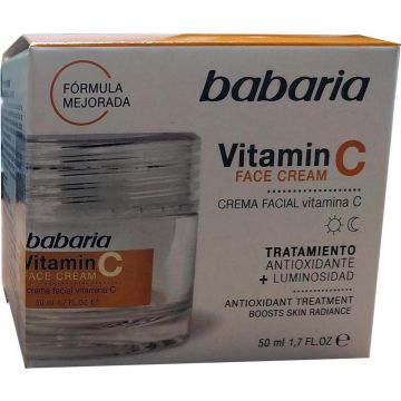 Babaria Vitamin C Crema Facial Antioxidante 50 Ml