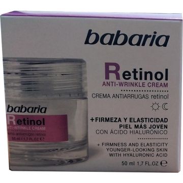 Babaria Retinol Anti-Wrinkle cream 50ml