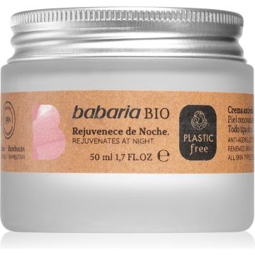 Babaria Bio Rejuvenating Night Cream 50ml