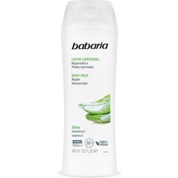 Aloe Vera Repairing Body Milk By Babaria 400ml