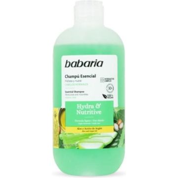 Babaria Hydra&amp;nutritiva Chanpu Esencial Cabello Normal 500ml