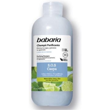 Babaria Champu Purificante Anticaspa 500 Ml