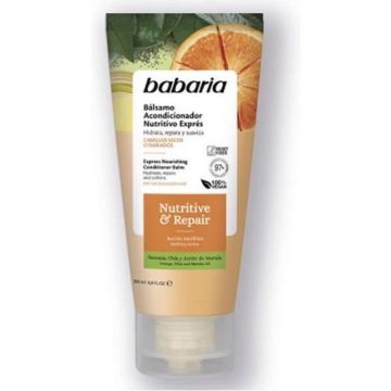 Babaria Nutritive &amp; Repair Express Balsamo Acondicionador 200ml