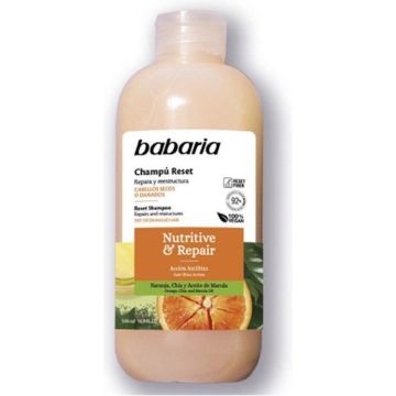 Babaria Nutritive&amp;repair Champu Reset Cabello Seco 500ml