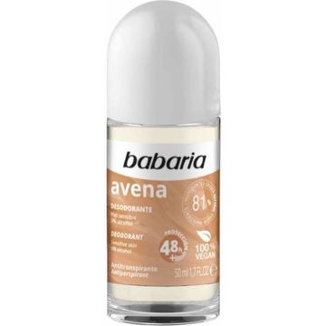 Babaria Desodorante Roll-on Avena 75ml