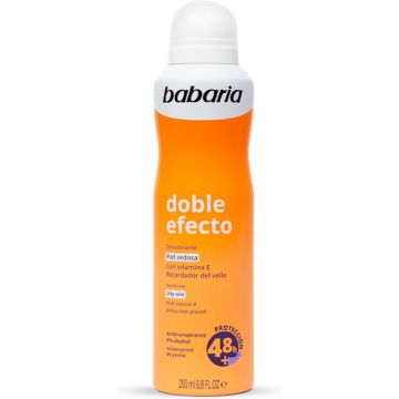 Babaria Desodorante Spray Doble Efecto 200ml