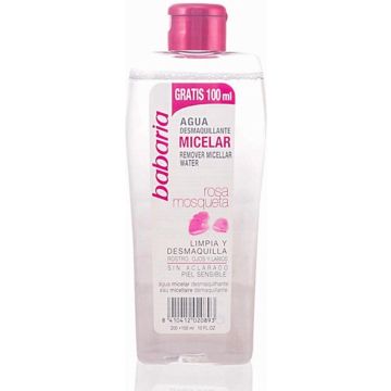 Babaria Rosa Mosqueta Agua Desmaquillante Micelar 400ml