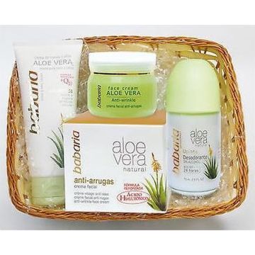 Babaria Cream Aloe Vera 50ml Set 3 Pieces