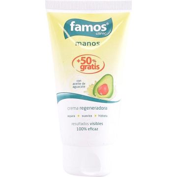 Handcrème Aceite De Aguacate Famos (75 ml)