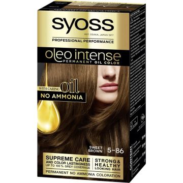 Permanente Kleur Syoss Lichtbruin N 5,86