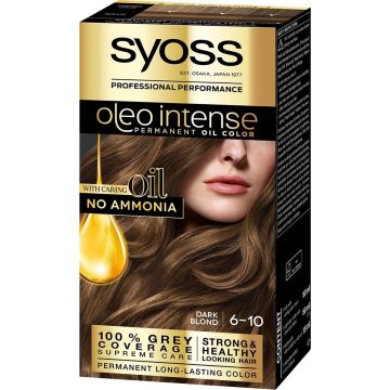 Permanente Kleur Syoss Donkerblond N 6,10