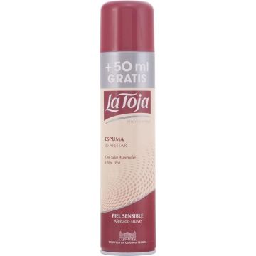 La Toja Hidrotermal Espuma Afeitar Piel Sensible Spray 250 + 50 Ml