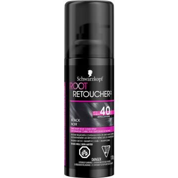 Root Retoucher Retoca Raices Spray #black 120 ml