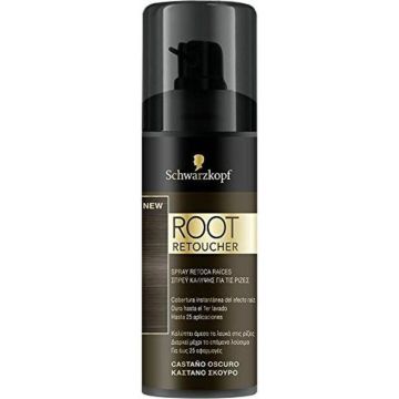 Touch-up haarlak voor wortels Root Retoucher Syoss Donkerbruin (120 ml)