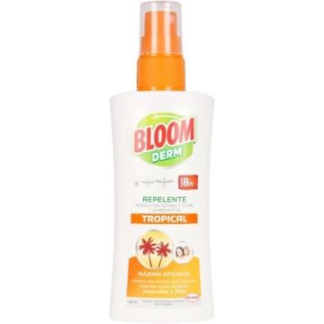 Bloom Bloom Derm Repelente Mosquitos Común &amp; Tigre Vapo 100 Ml