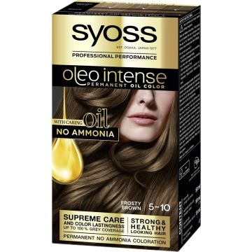 Permanente Kleur Syoss Lichtbruin N 5,10