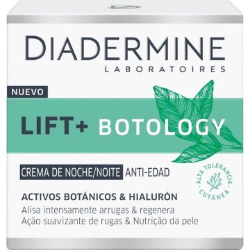 Diadermine Lift + Botology Crema Noche Anti-arrugas 50 Ml