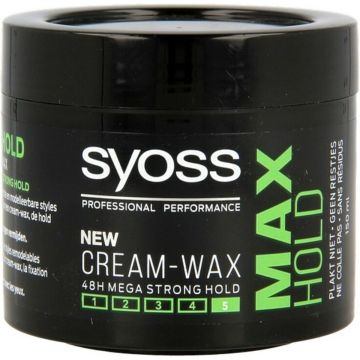 Syoss Max Hold Wax 150ml